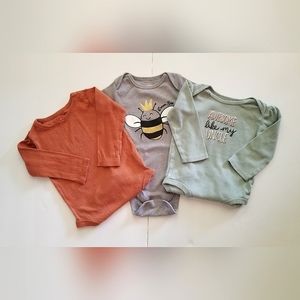 Lot of 12 month onesies